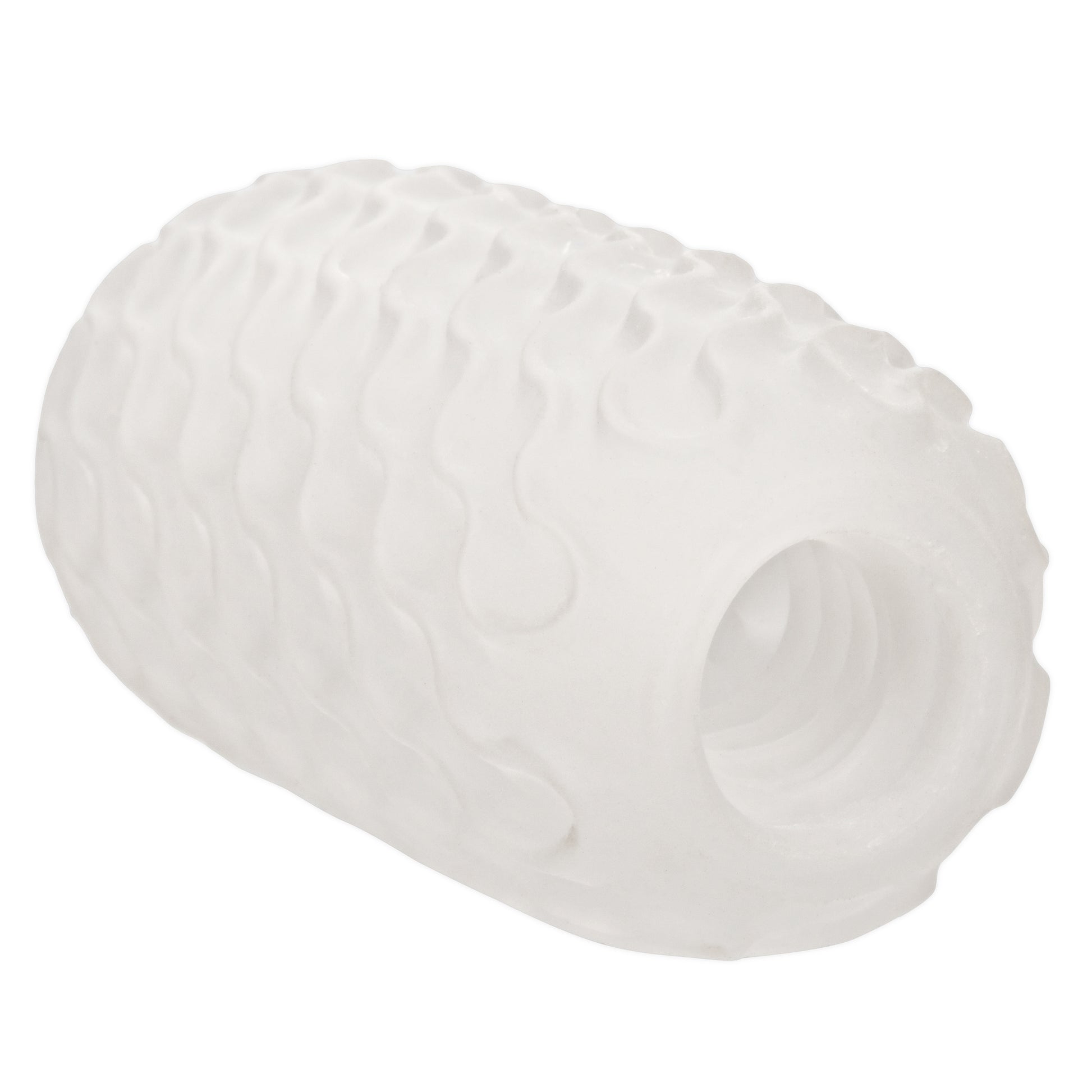 CalExotics Boundless Reversible Ribbed Stroker – Clear