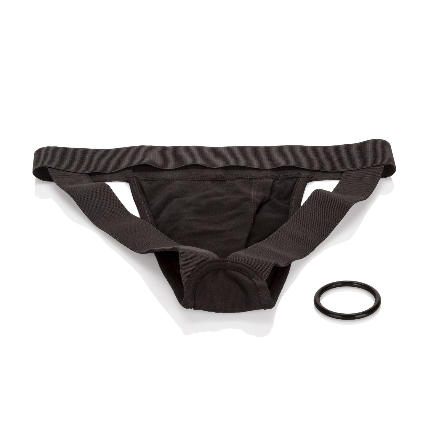 Packer Gear Jock Strap - M/L - Black - Comfortable and Supportive Design