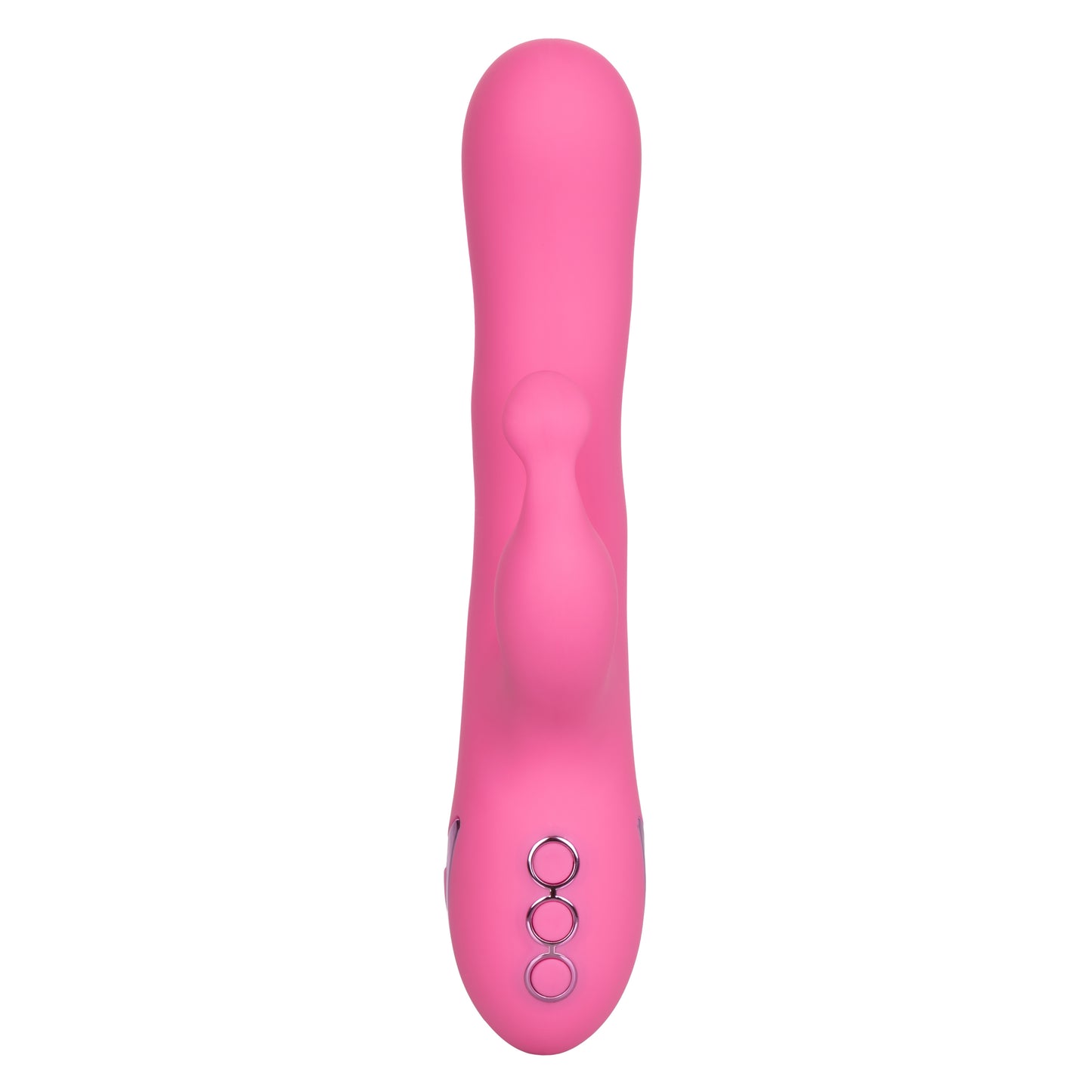 California Dreaming Santa Barbara Surfer – Rechargeable Vibrating Massager with Flickering Teaser – Purple
