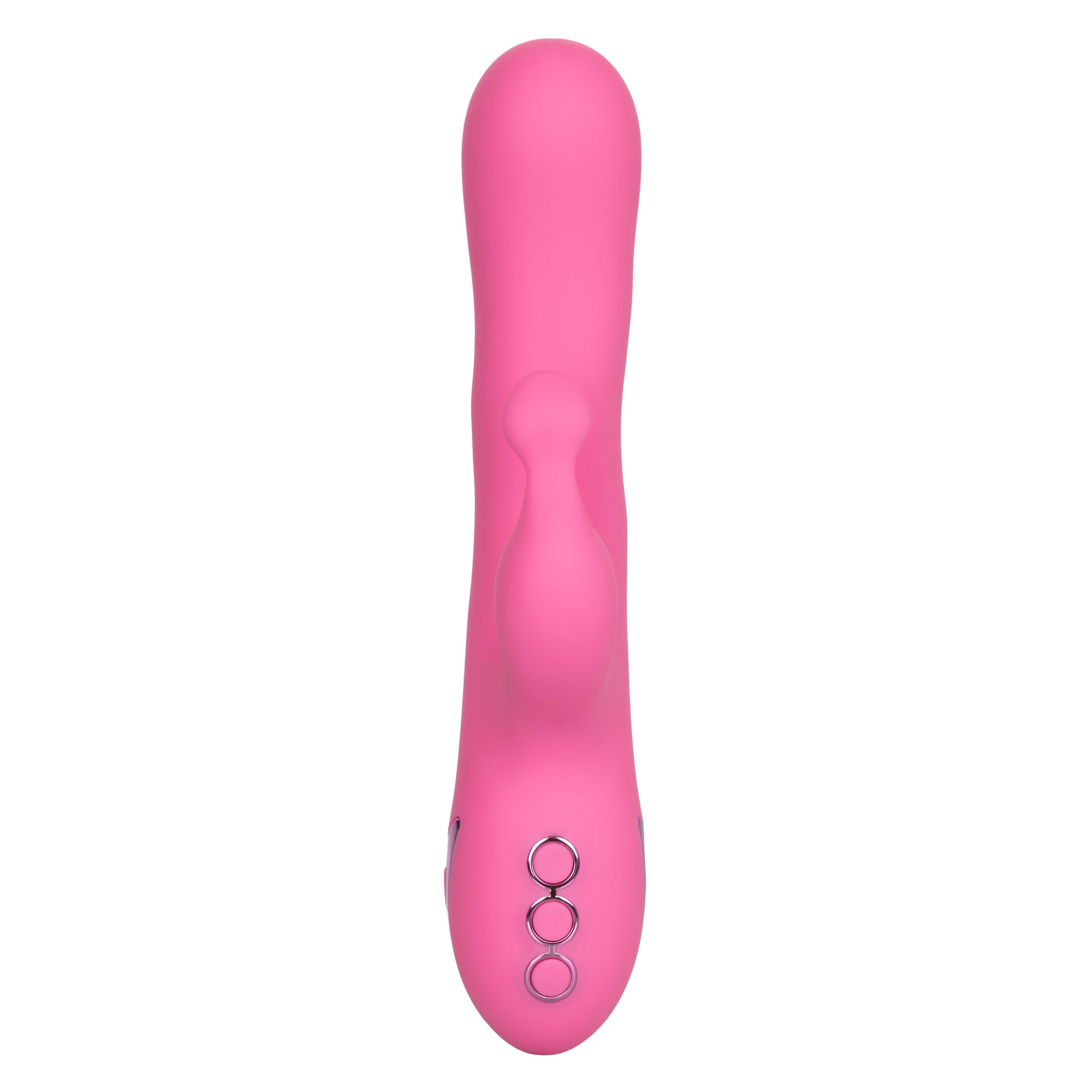California Dreaming Santa Barbara Surfer – Rechargeable Vibrating Massager with Flickering Teaser – Purple