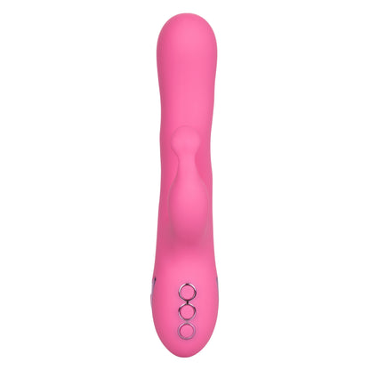 California Dreaming Santa Barbara Surfer – Rechargeable Vibrating Massager with Flickering Teaser – Purple