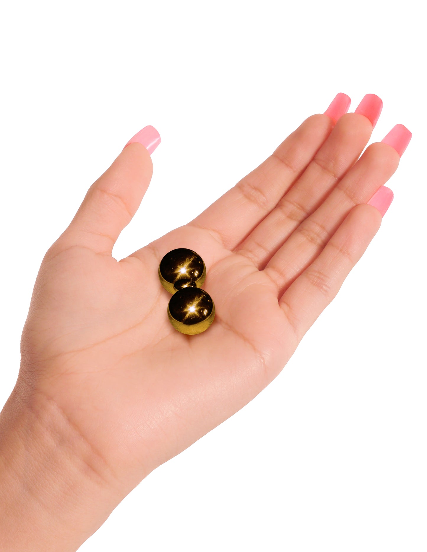 Pipedream Fetish Fantasy Gold Ben-Wa Balls – Gold