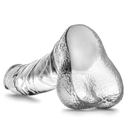 Blush Naturally Yours Ding Dong - Clear Slim Vibrator with G-Spot Stimulation