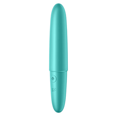 Satisfyer Ultra Power Bullet 6 Mini Vibrator – Turquoise