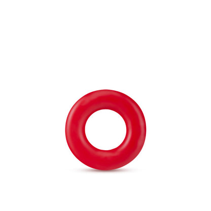 Stay Hard Donut Rings – Red – Stretchy and Durable