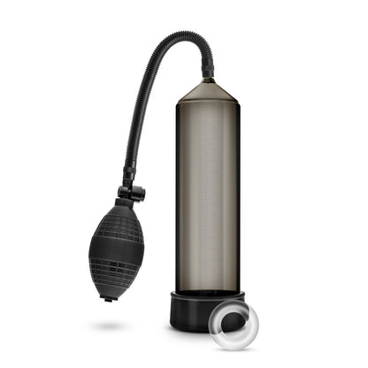 Blush Performance VX101 Male Enhancement Pump with Suction - Black