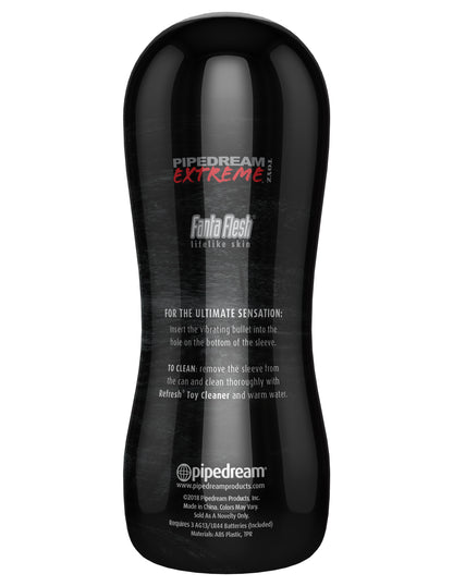Pipedream Pdx Elite Vibrating Stroker Pussy – Realistic, Vibrates, Waterproof