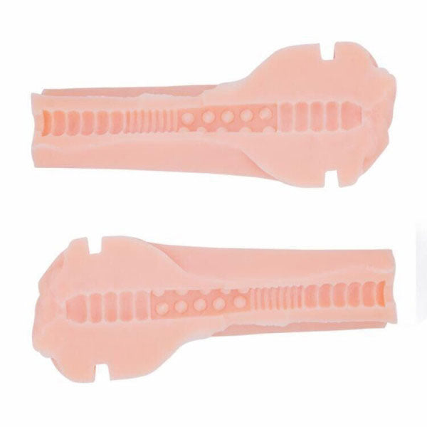 Quickies Take That Pussy Masturbator – Realistic Design – Beige