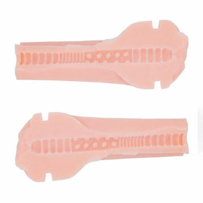 Quickies Take That Pussy Masturbator – Realistic Design – Beige