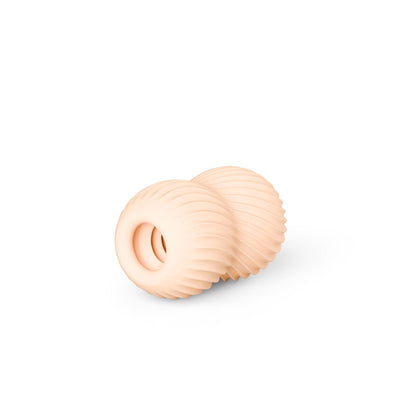 Pocket Pals Misty White Reversible TPE Stroker – White