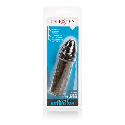 CalExotics Adonis Extension - Penis Sleeve - Gray