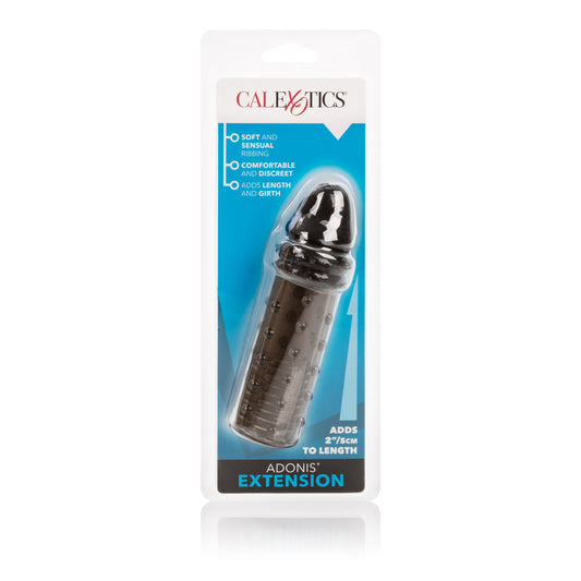CalExotics Adonis Extension - Penis Sleeve - Gray
