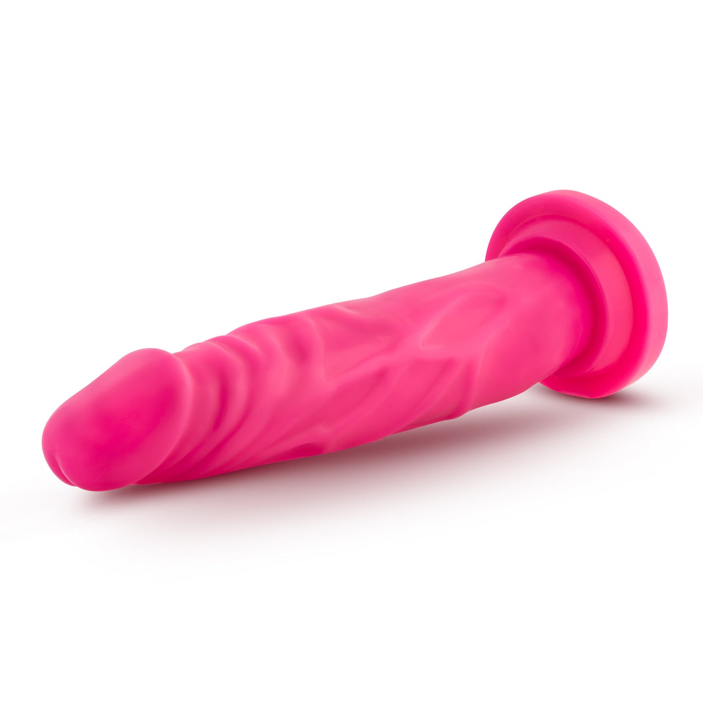 Blush Neo 7.5 Inch Dual Density Cock – Neon Pink