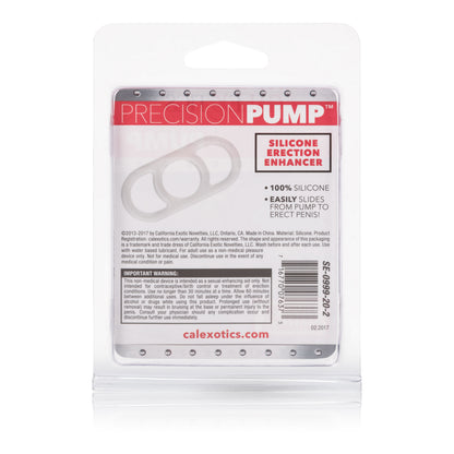 CalExotics Precision Pump Silicone Erection Enhancer – Clear