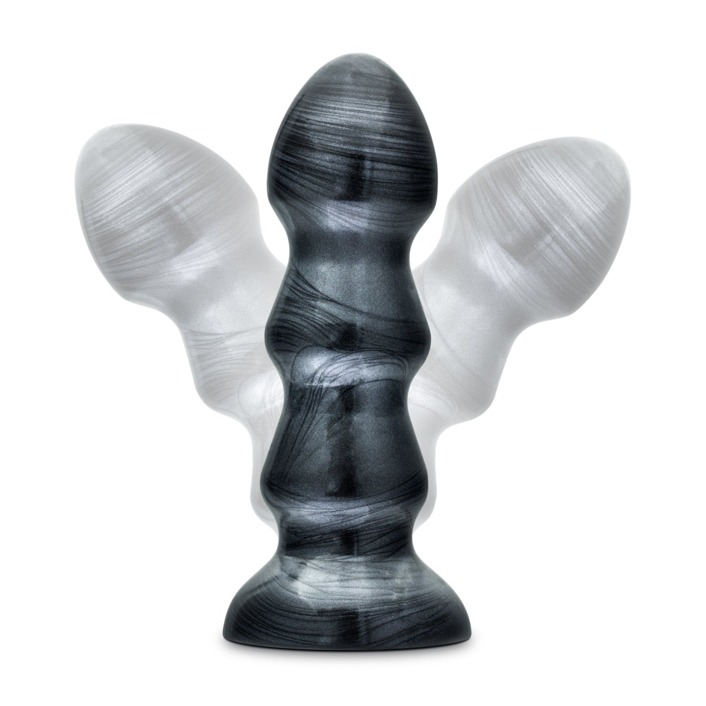 Blush Jet Black Jack Pro-Sized Anal Plug – Carbon Metallic Black