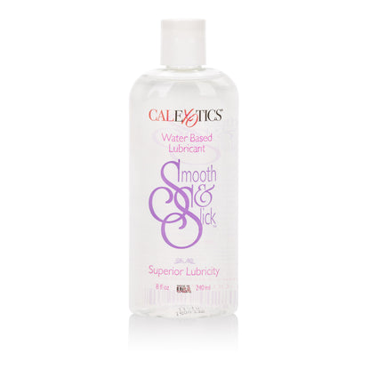 CalExotics Smooth and Slick Lubricant – Water-Based – 8 Oz