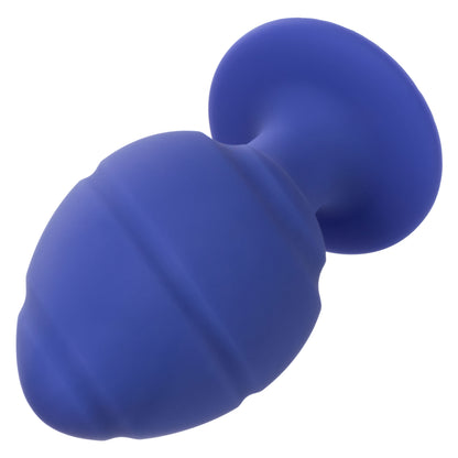CalExotics Cheeky Anal Plug Set – Purple – Waterproof, Textured Silicone