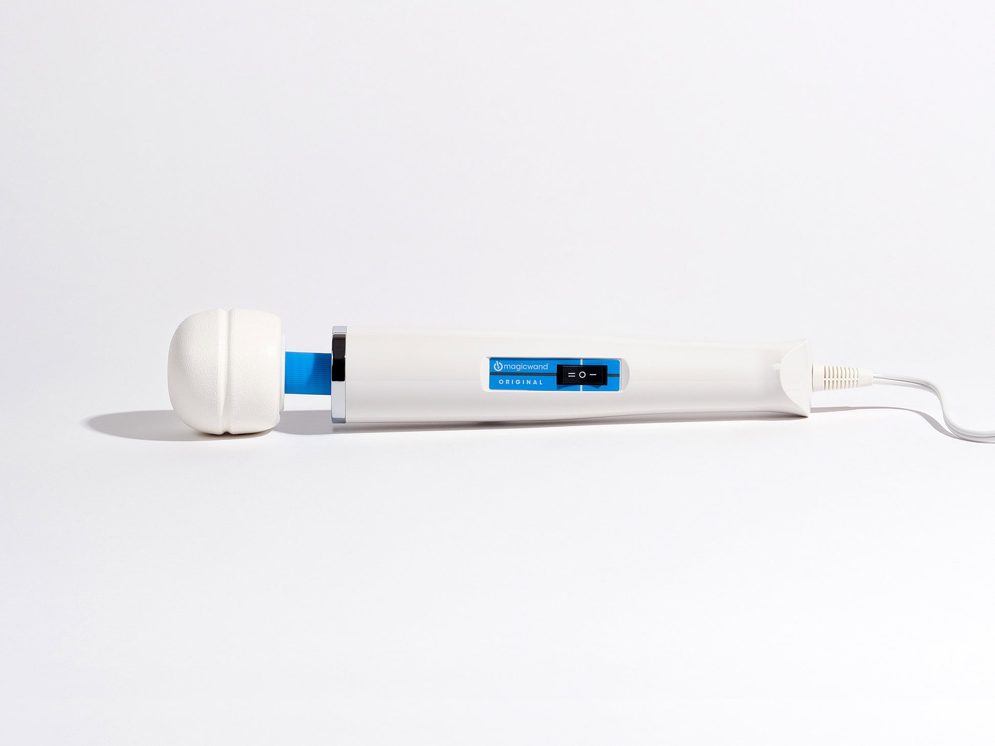 Magic Wand Original - Electric Massager with Multi-Speed and White Head