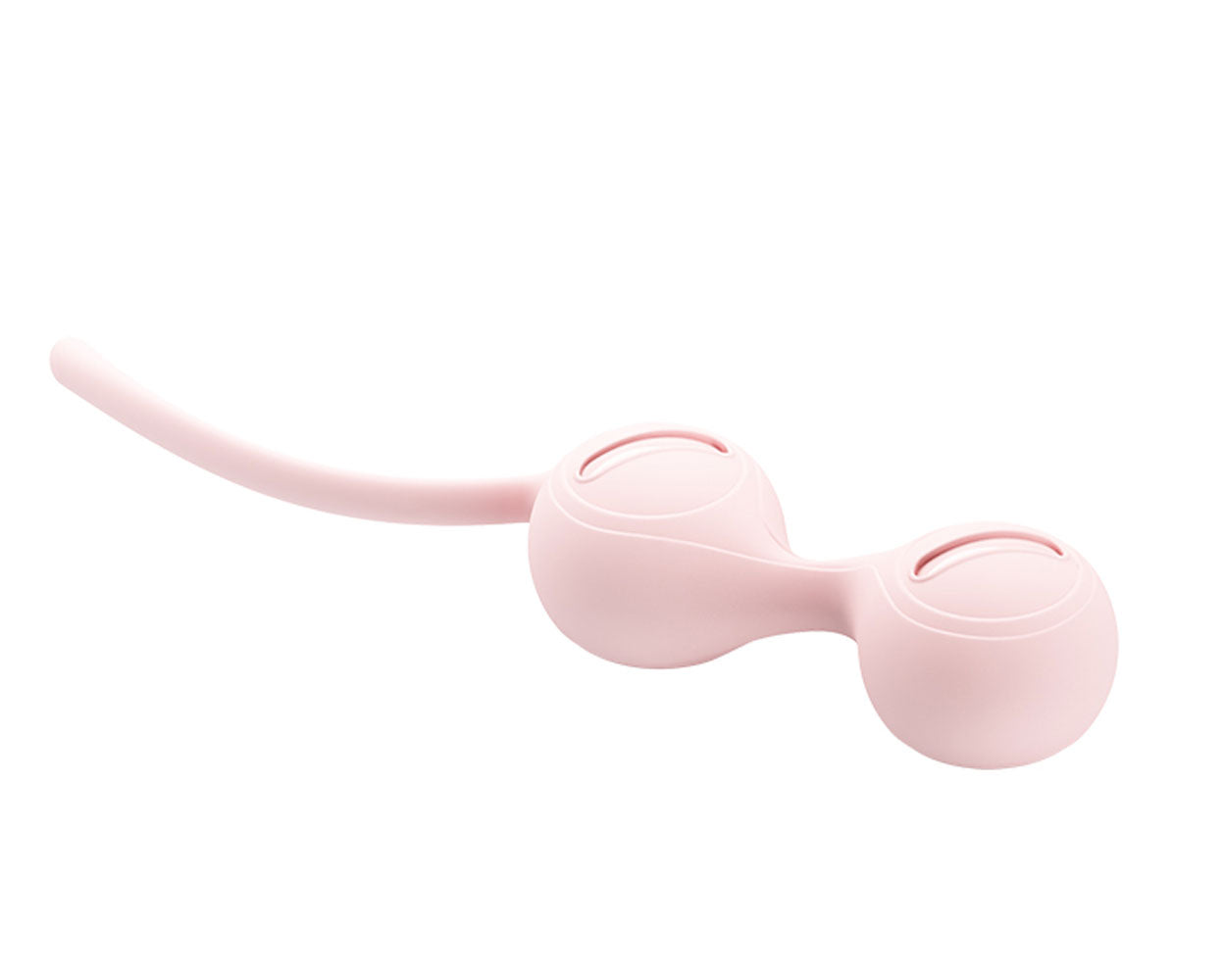 Pretty Love Kegel Tighten Up Silicone Kegel Balls - Light Pink