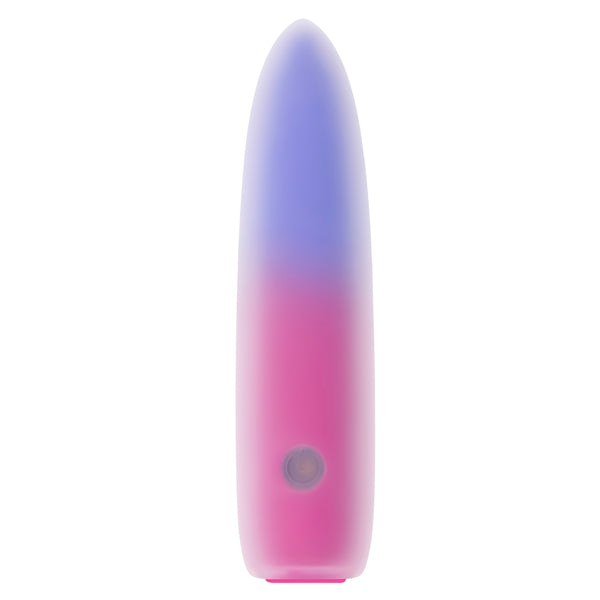 Evolved Novelties Paradise Bullet Vibrator - Purple/Pink - Multi-Speed Waterproof