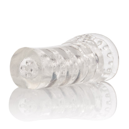 Sue Johanson Head Honcho Masturbator with Suction Chambers – Gold