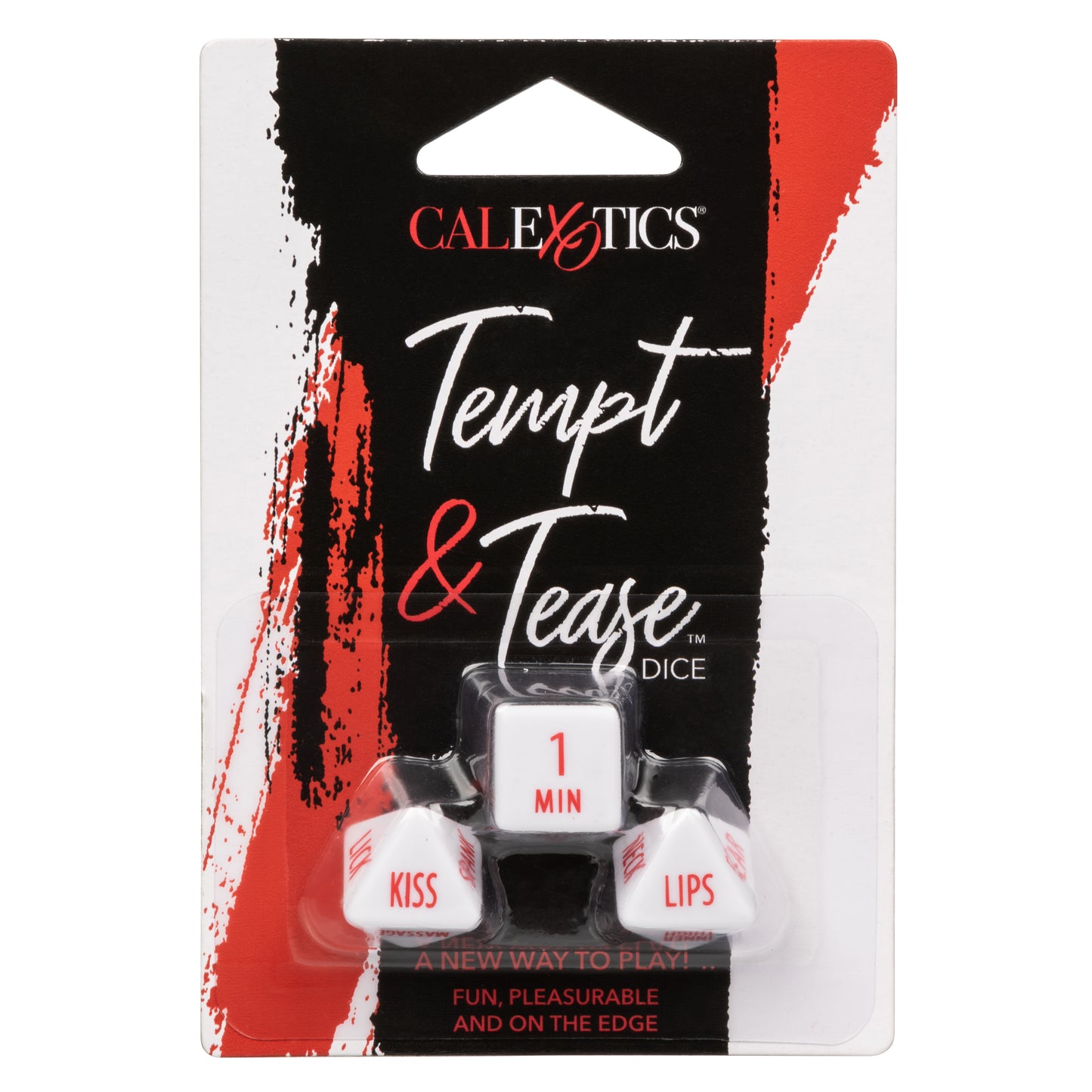CalExotics Tempt & Tease Dice Game – Multi Color, Waterproof