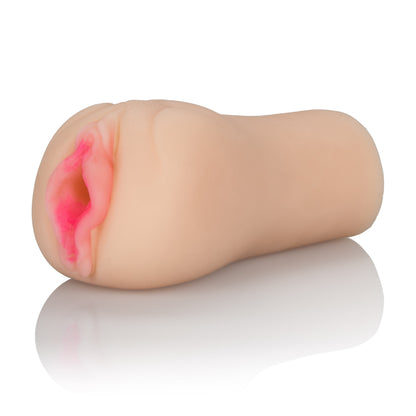 CalExotics Cheap Thrills Harlot Masturbator – Beige, Ultra Realistic Design