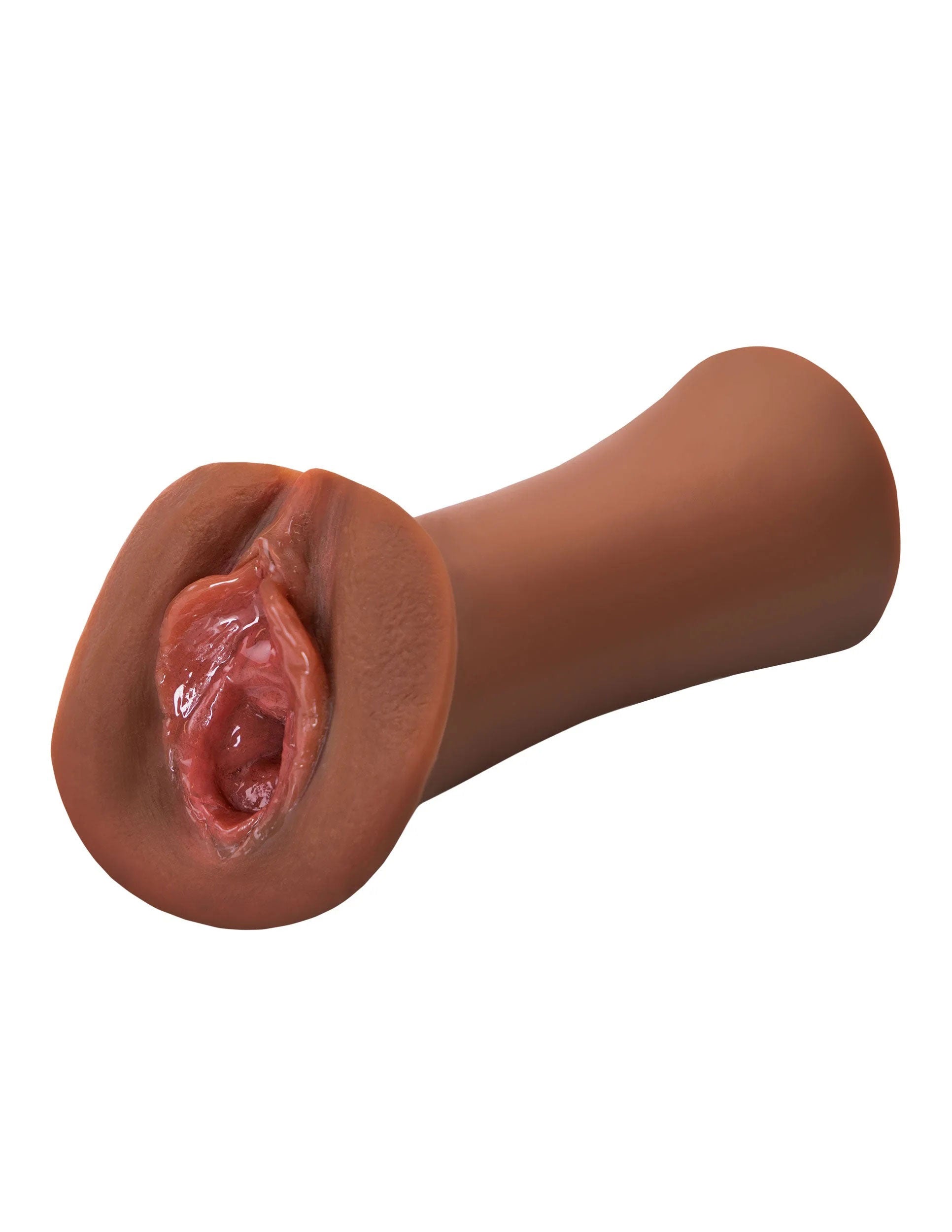 Pipedream Extreme Wet Pussies Juicy Snatch Stroker – Brown