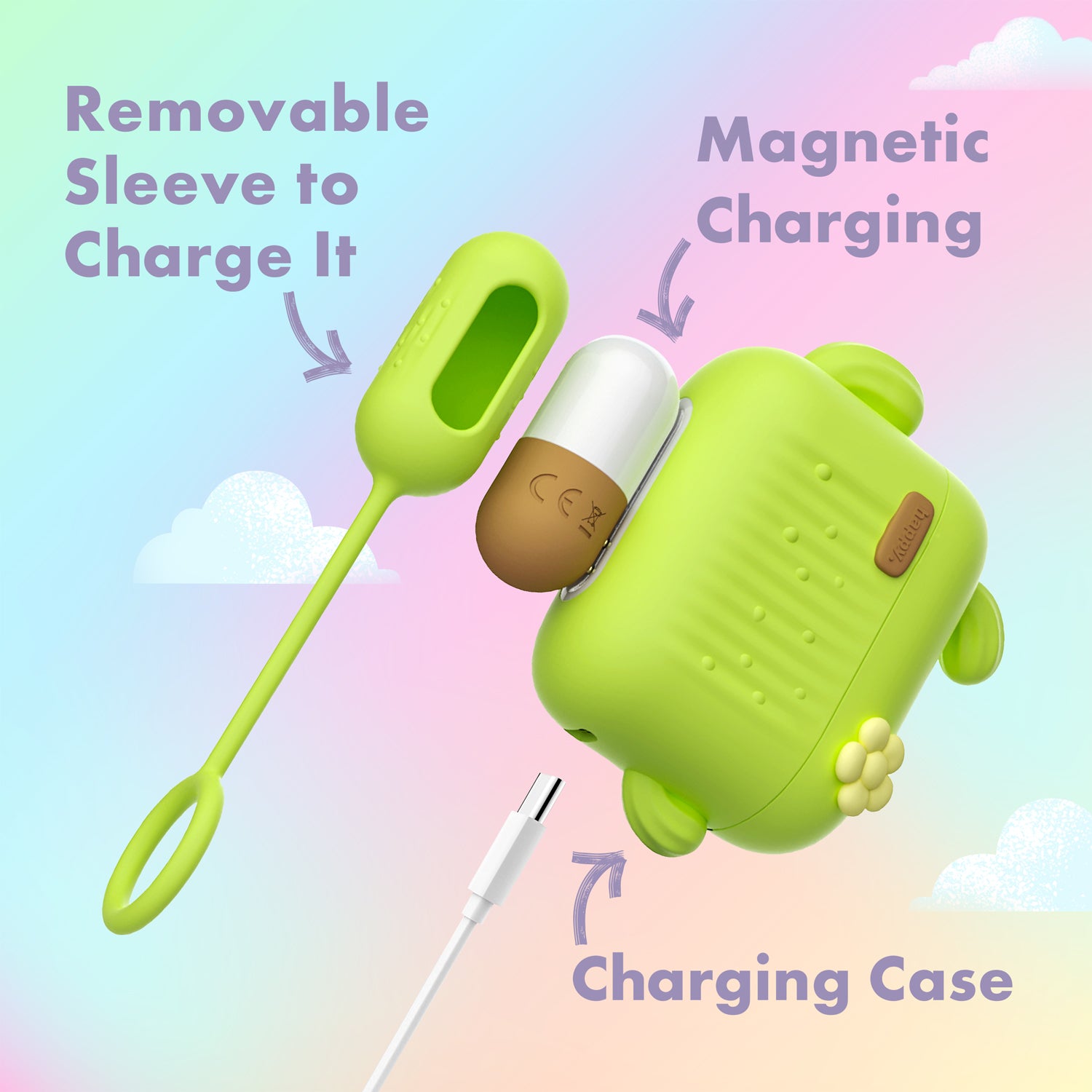 Blush Blooming Bliss Mini Vibes Set - Green - 2 Vibrators with Travel Case