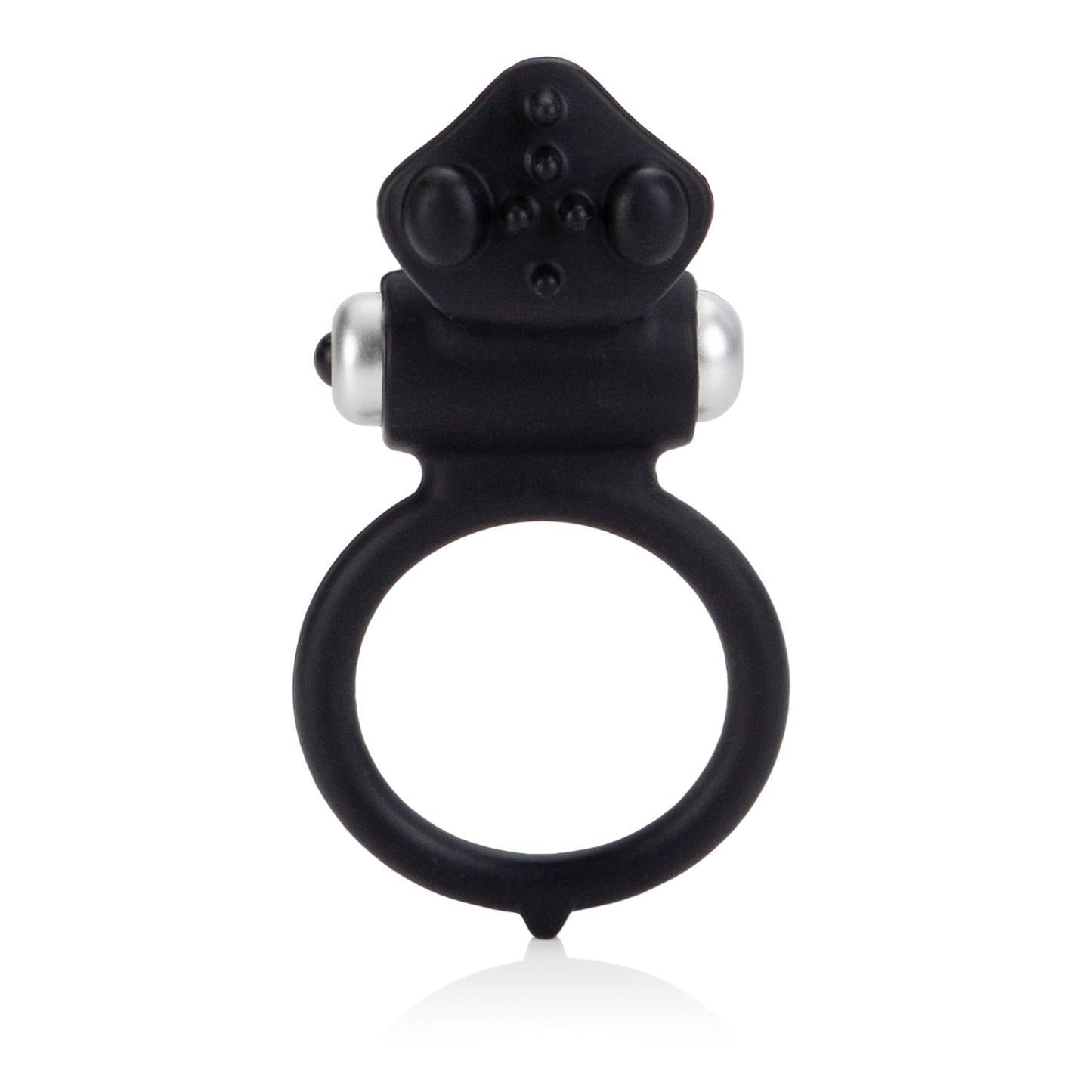 CalExotics Body and Soul Affection Couples Enhancer with Vibration – Black