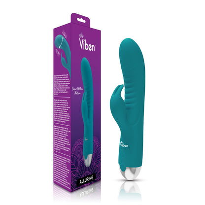Viben Alluring Come Hither Rabbit G-Spot Massager – Blue