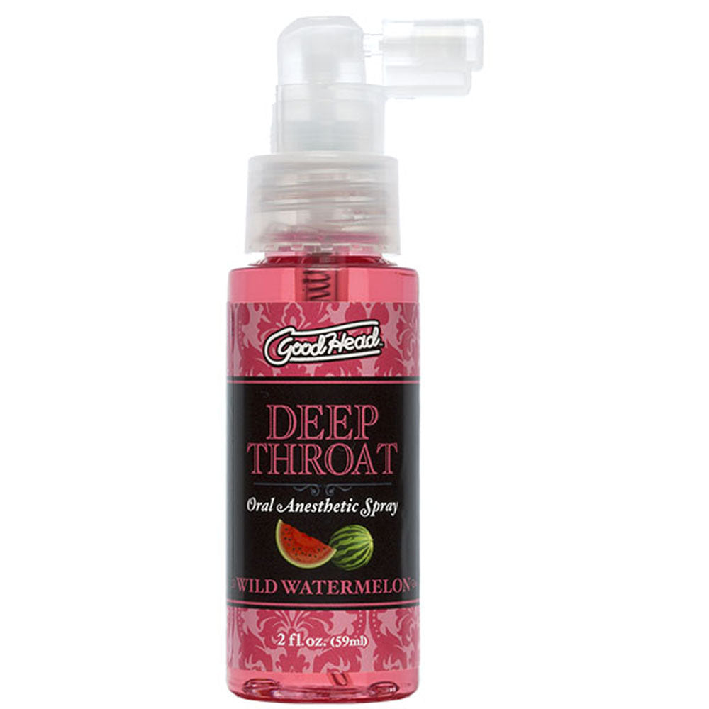 Goodhead Deep Throat Spray - Watermelon Flavor - Oral Care Spray