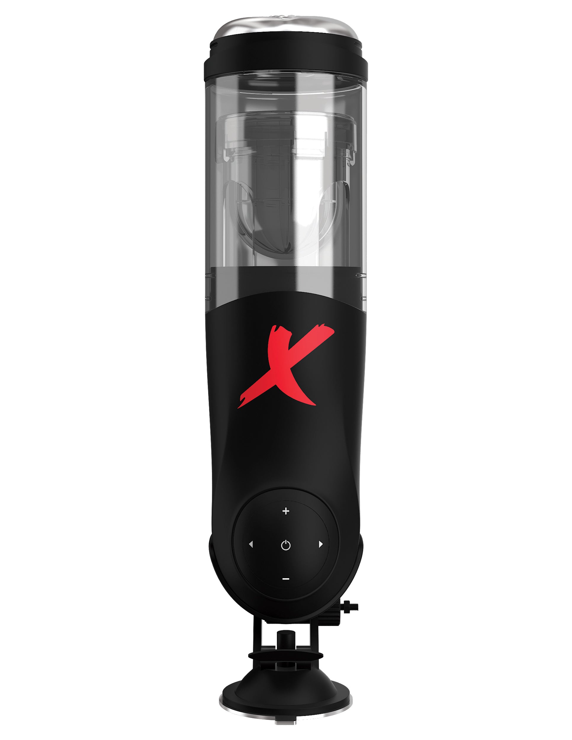 Pipedream Deluxe Mega-Bator USB-Rechargeable Hands-Free Stroker – Black