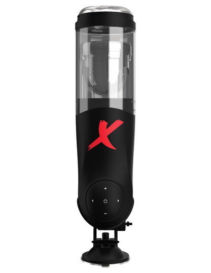 Pipedream Deluxe Mega-Bator USB-Rechargeable Hands-Free Stroker – Black
