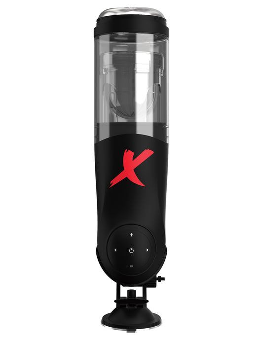 Pipedream Deluxe Mega-Bator USB-Rechargeable Hands-Free Stroker – Black