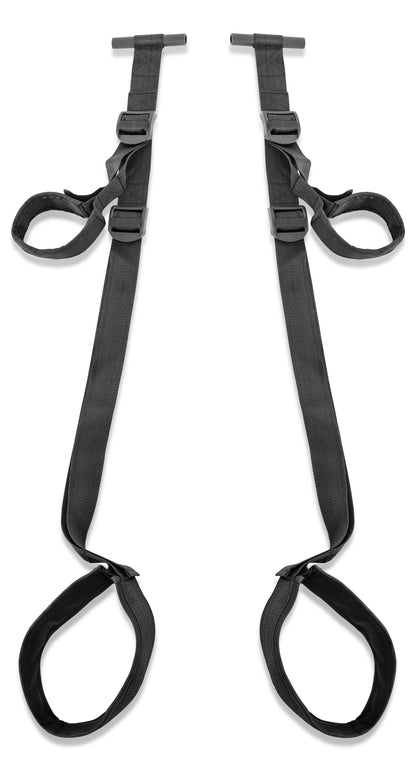 Pipedream Fetish Fantasy Series Door Swing – Adjustable Black Door Swing