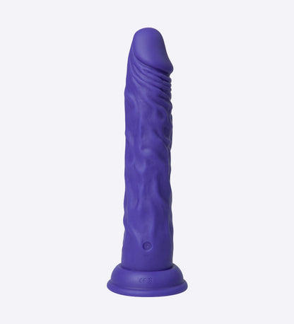Femme Funn Thruster Shaft - Thrusting Silicone Toy - Purple
