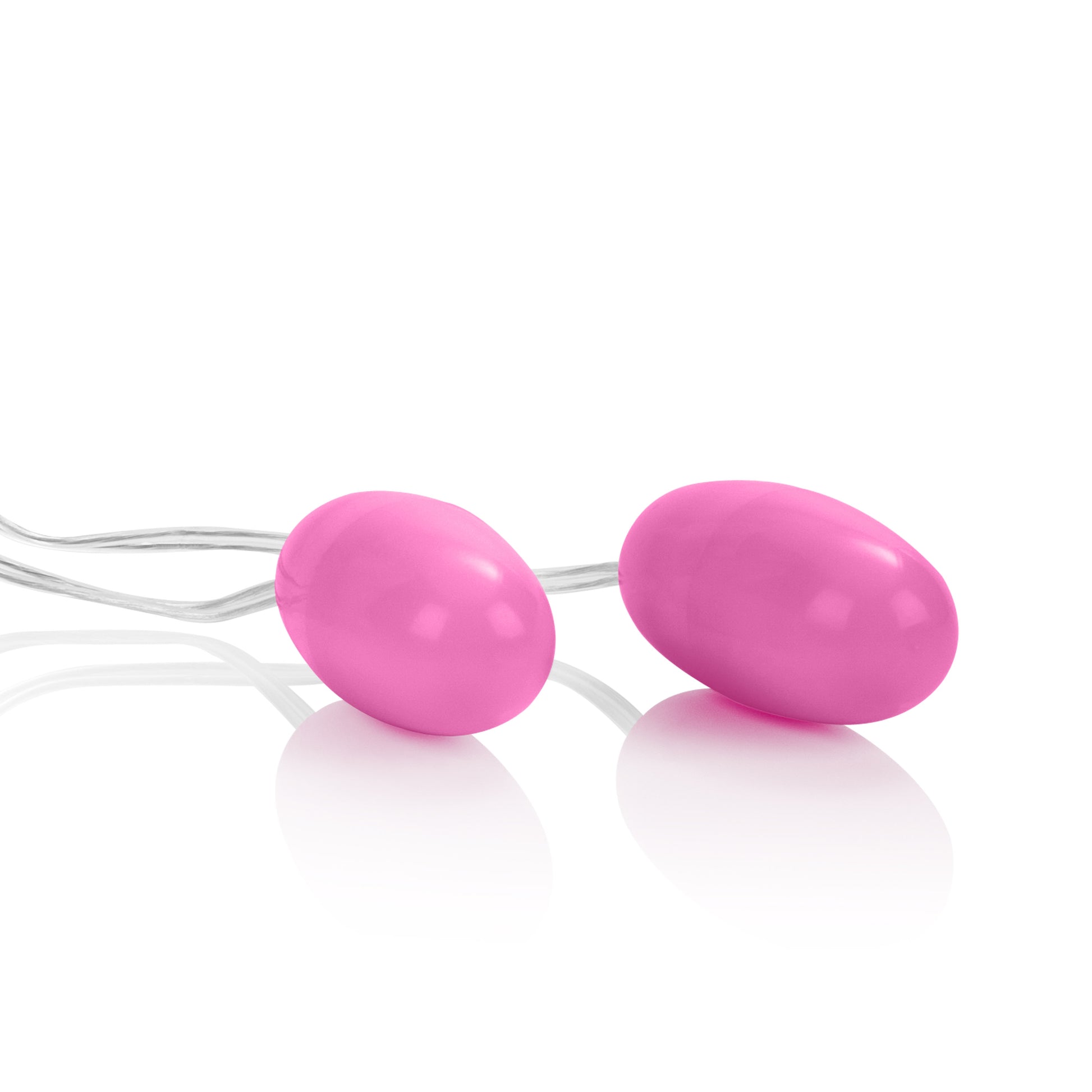 CalExotics Pocket Exotics Vibrating Double Pink Passion Bullets – Pink