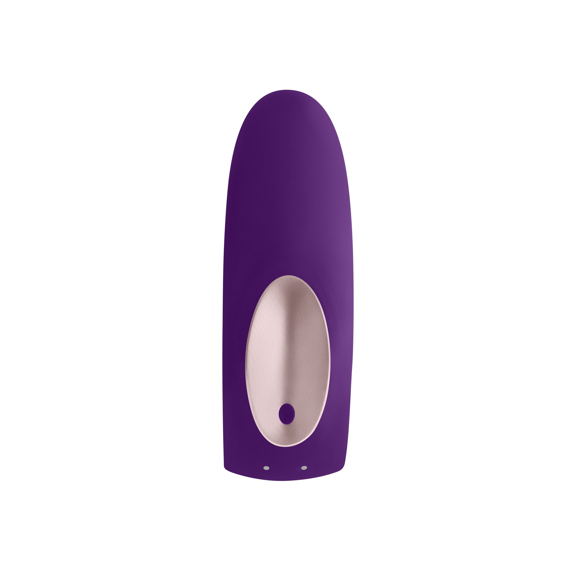Satisfyer Double Plus Remote Vibrating Device – Purple
