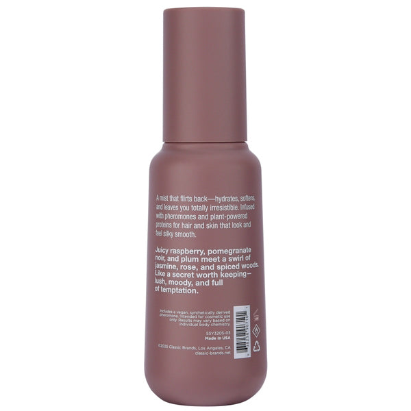 Simply Sexy Pheromone Hair and Body Mist Berry Noir – Juicy Dark Scent