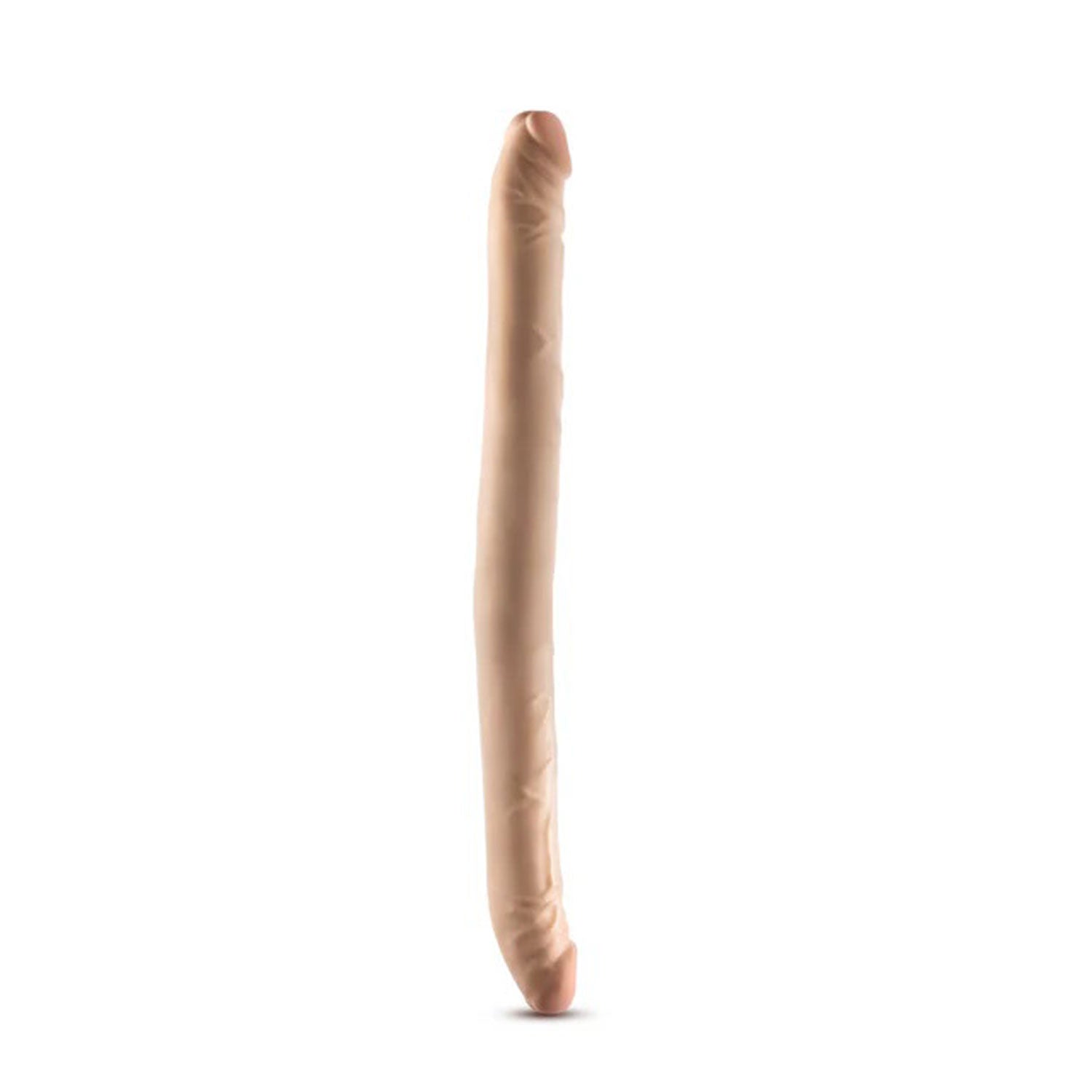 Dr. Skin Plus 16.5-Inch Posable Double Dong - Beige