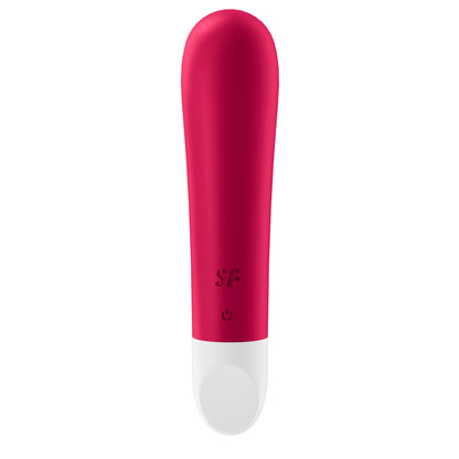 Satisfyer Ultra Power Bullet 1 – Mini Vibrator for Clitoral Stimulation – Red