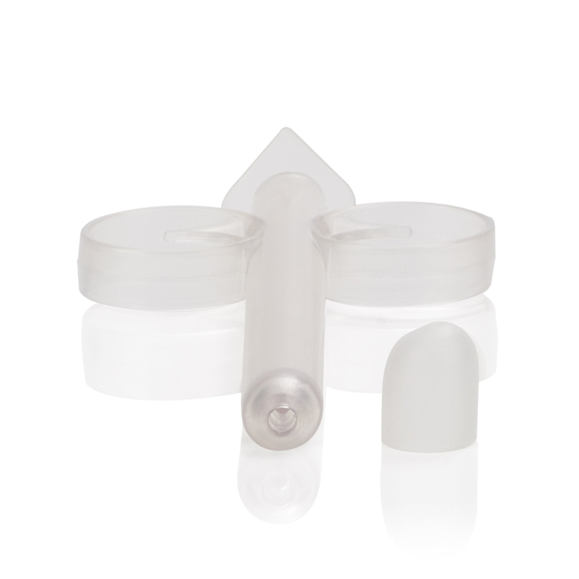 CalExotics Lube Tube - 2 Pack - Reusable Lubricant Dispenser