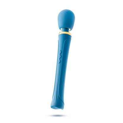 Blush Dianna Massaging Wand with 20 Vibration Patterns – Teal