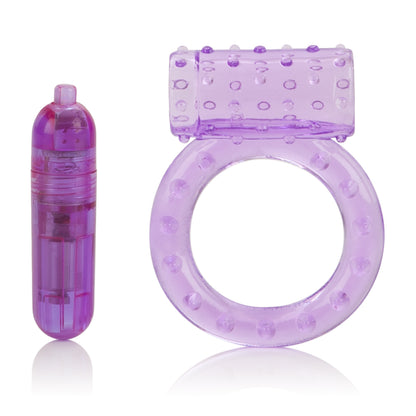 CalExotics Silicone One Touch Enhancer – Purple