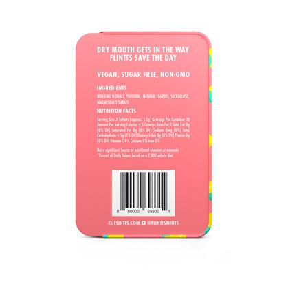 Flintts Mouth Watering Mints - Lemon Flavor - 250 Count