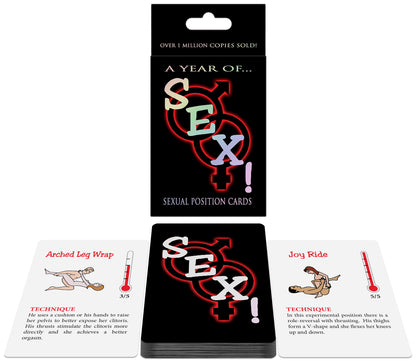 Kheper Games Sex! Card Game of Sexual Positions – Multicolor