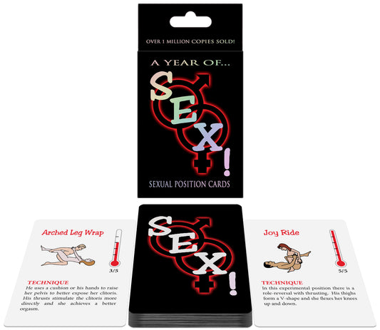 Kheper Games Sex! Card Game of Sexual Positions – Multicolor
