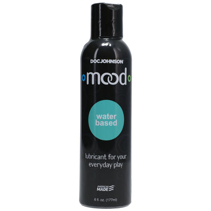 Doc Johnson Mood Water Based Lube - 6 Fl. Oz. - Multipurpose Formula