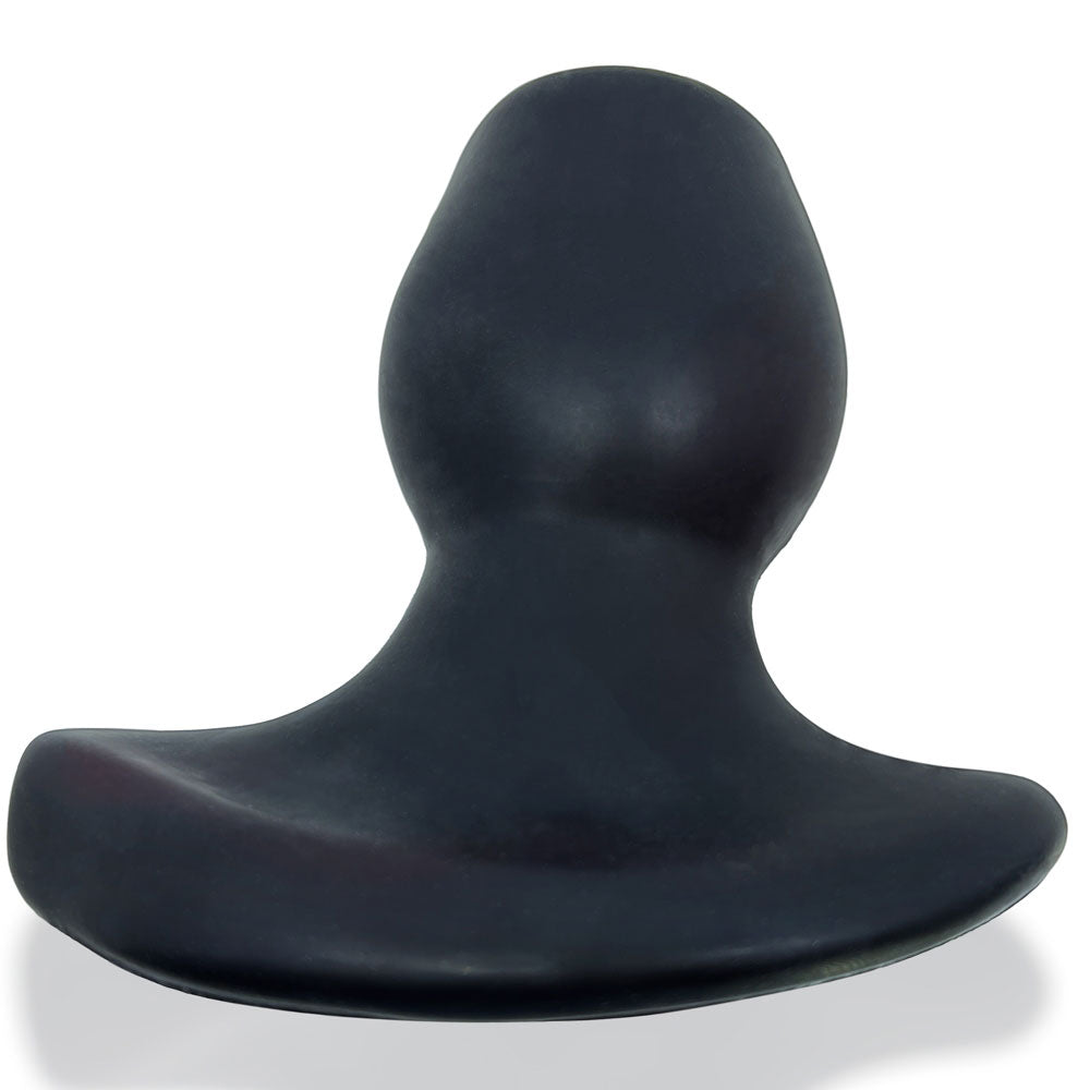 Oxballs Morph Hole 1 Small Silicone Sex Toy - Black Ice